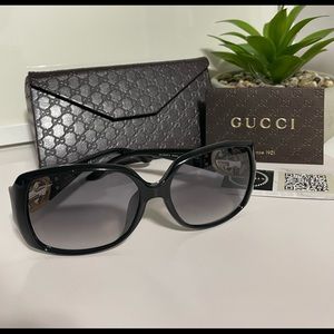 SOLD ON IG Authentic Gucci sunglasses